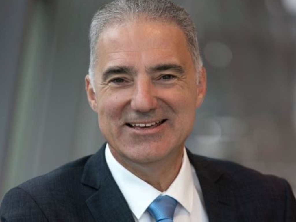 Business Sydney executive director Paul Nicolaou is also calling for more workers to return to the office. Picture: Business Sydney