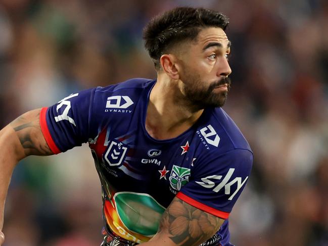 Shaun Johnson could mentor the young Roosters halves. Picture: Phil Walter/Getty Images