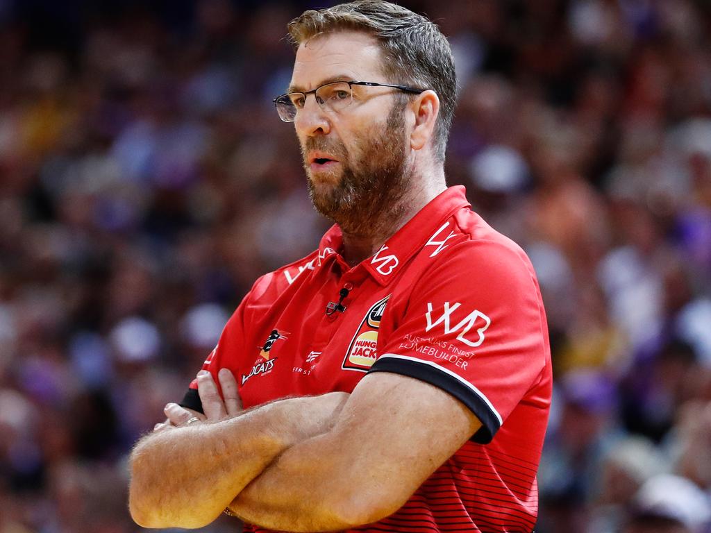 Legendary Wildcats mentor Trevor Gleeson has put his hand up for the Boomers’ job. Picture: AAP