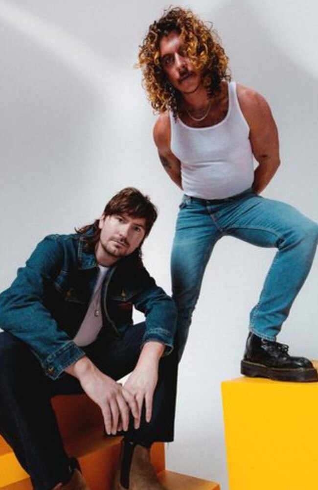 Peking Duk release their first ever vinyl single for RSD 2023. Picture: Supplied