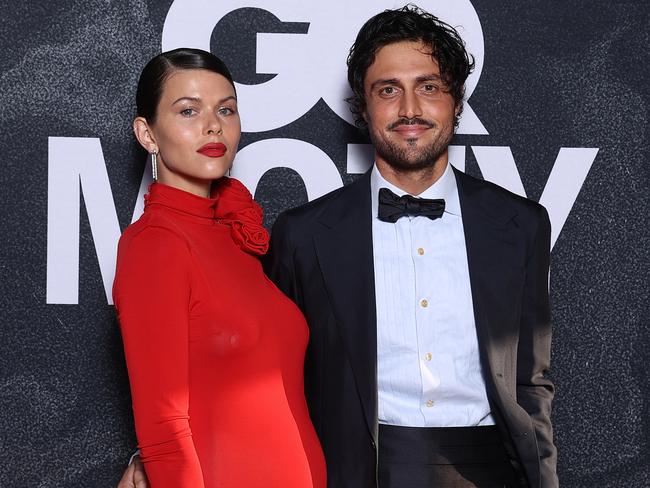 Georgia Fowler and Nathan Dalah. Picture: Brendon Thorne/Getty Images