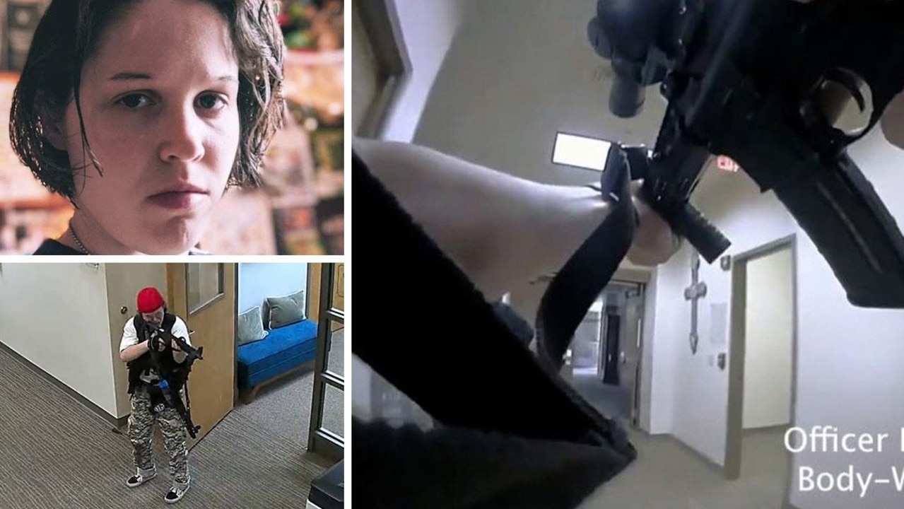 Nashville School Shooting Bodycam Video Shows Moment Killer Audrey Hale Shot Dead By Police