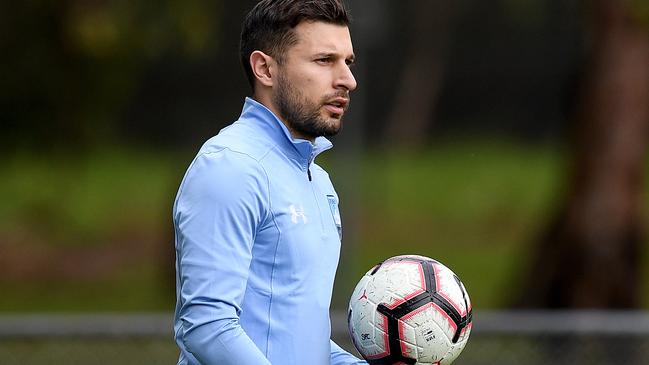 Kosta Barbarouses is a key component of Sydney’s attack.