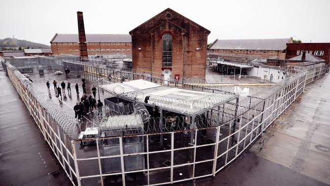 Hamzy is held in Goulburn’s Supermax prison.