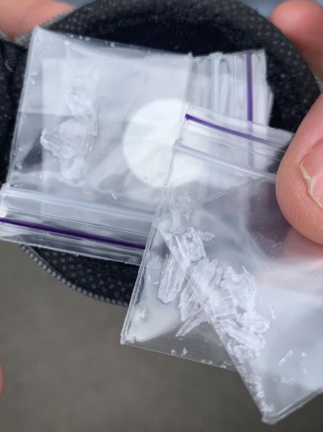 Drugs and other prohibited items were allegedly seized. Picture: NSW Police