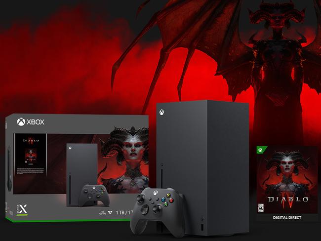 Diablo 4 Xbox bundle. Image: Supplied.