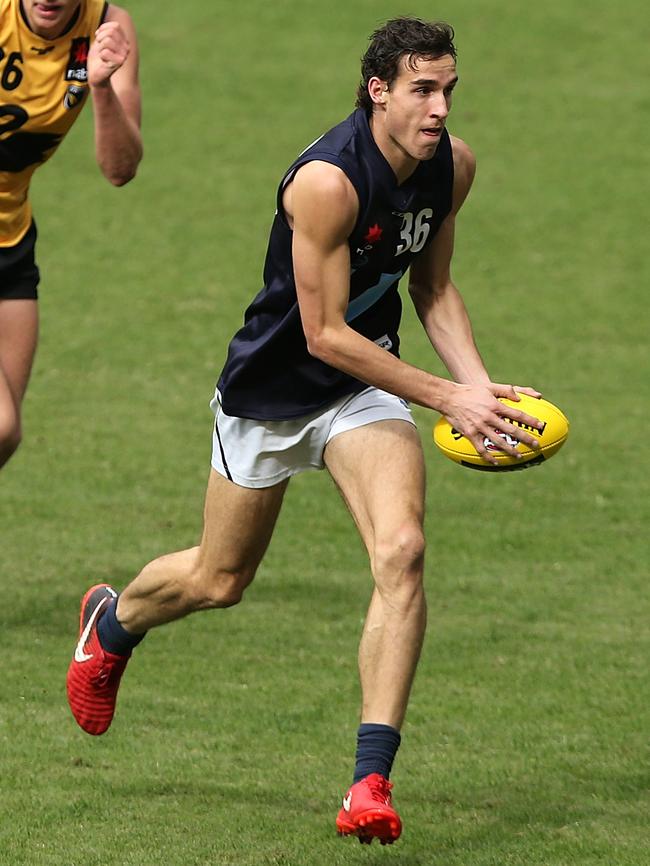 Ben King in action for Vic Metro. Picture: Getty