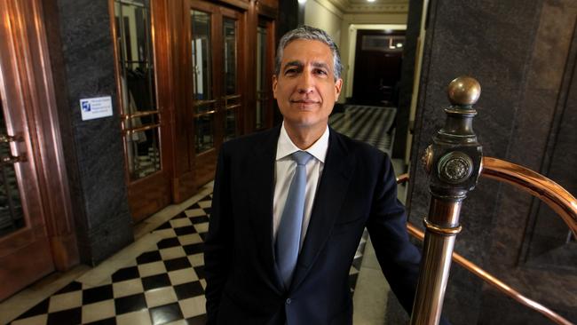 Orica chief executive Alberto Calderon says he’s wary of making forecasts. Picture: David Geraghty