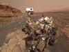 Rare space selfie from Mars rover