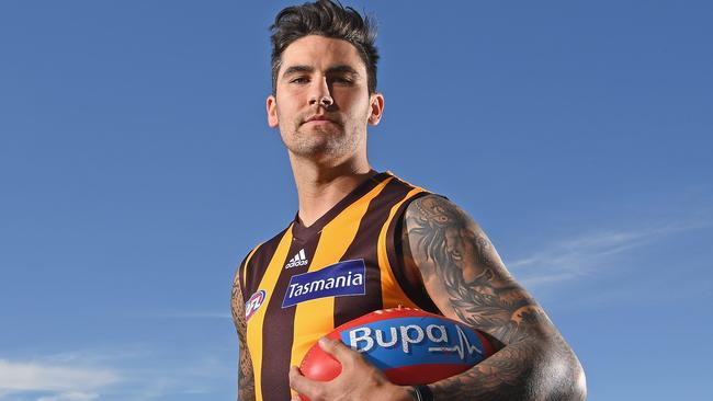 Chad Wingard is now a Hawk. Picture: Getty