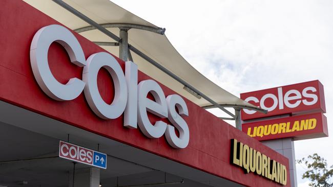 Like most stores, Coles closed on Christmas Day, but reopened on the 26th. Picture: NCA NewsWire/Sarah Marshall