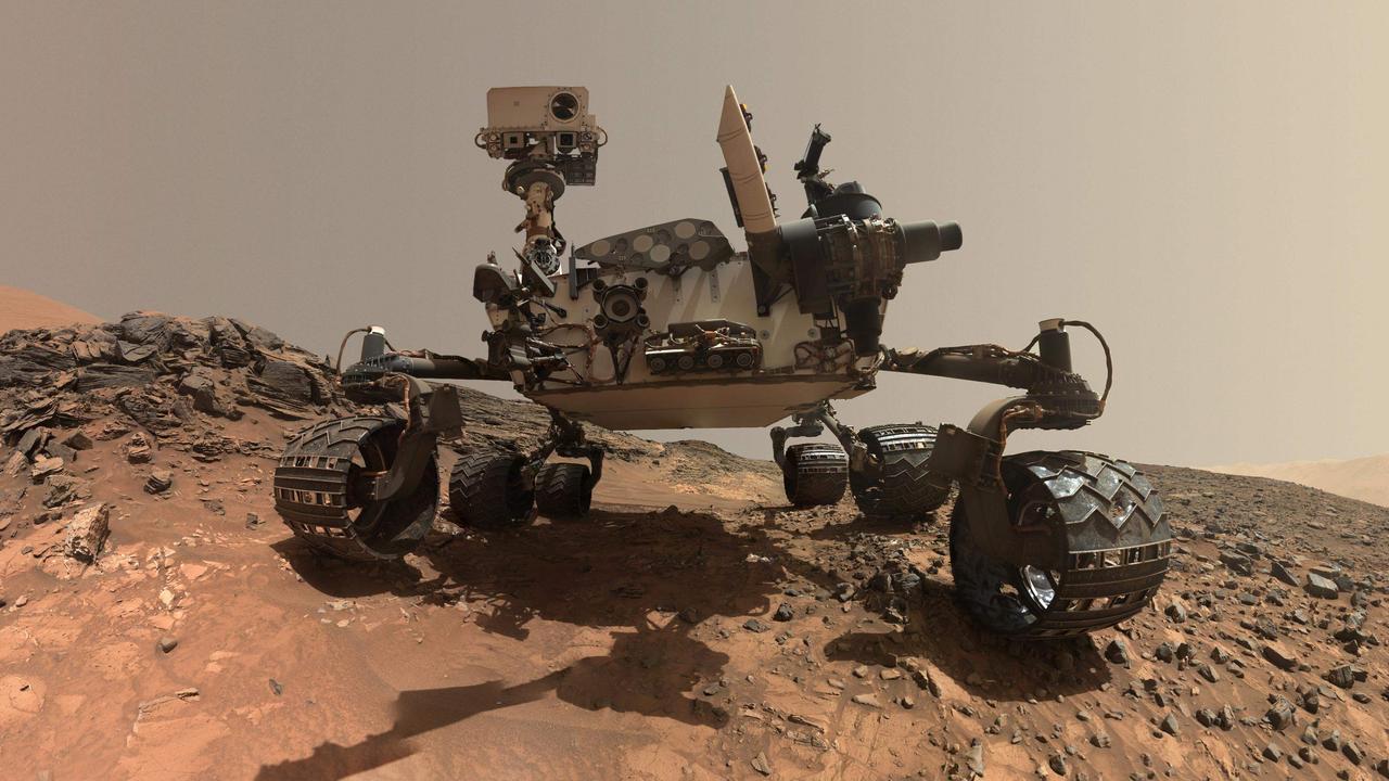 Mars rover: Nissan man’s NASA team also worked in deserts and North Pole. AFP PHOTO/NASA