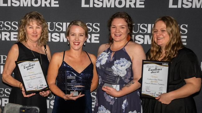 2024 Lismore Business Award winners - Connect Business Solutions.