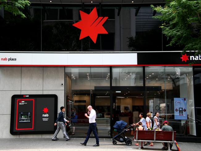 Thousands of NAB customers are being contacted about the data breach. Picture: David Clark