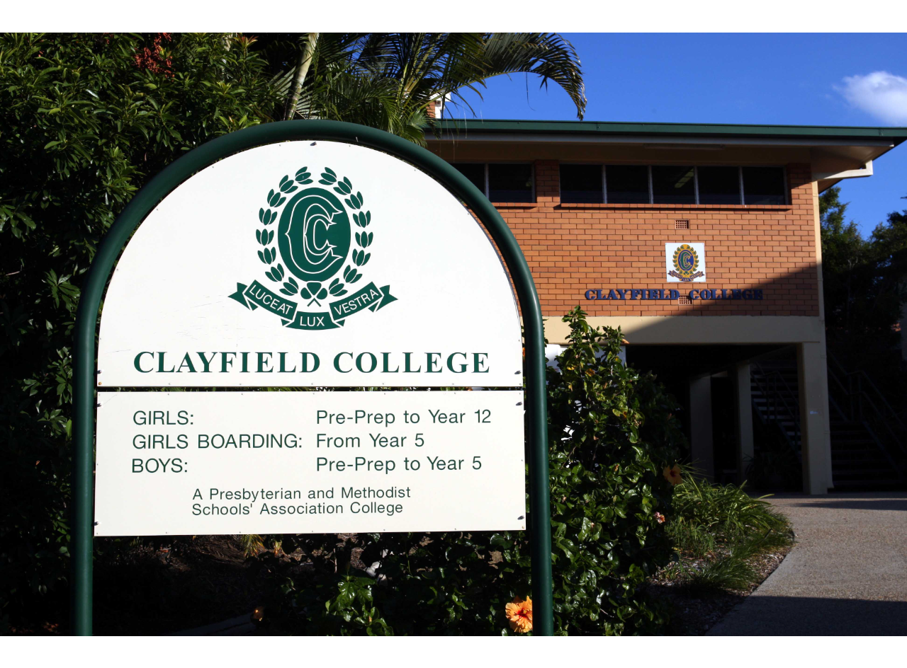 Clayfield College enrolments have fallen but it is “turning the corner”.