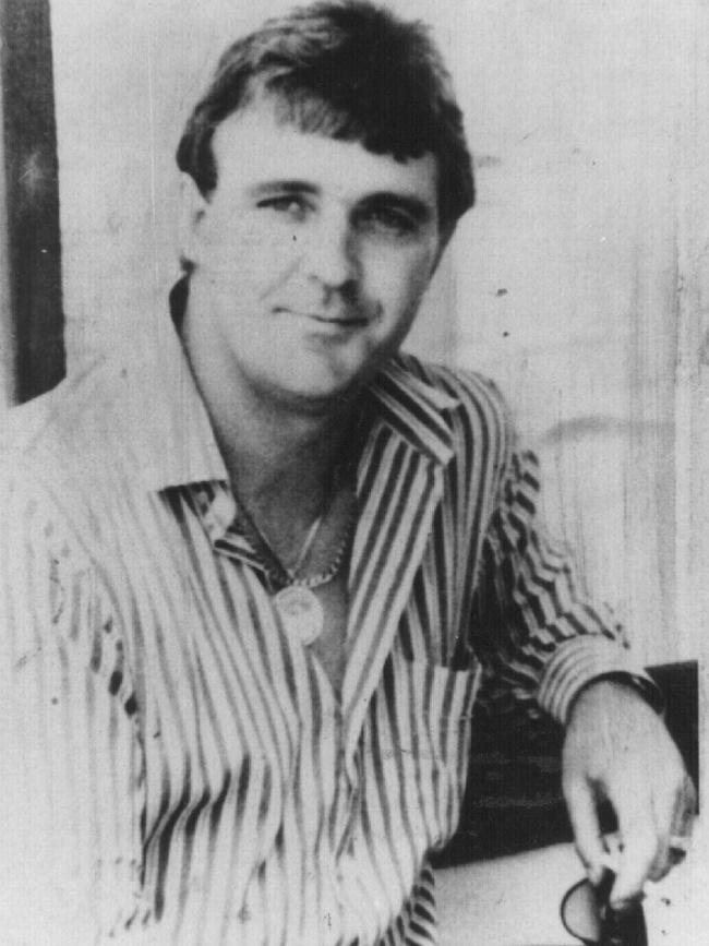 Underworld hitman Christopher Dale Flannery. Picture: Supplied