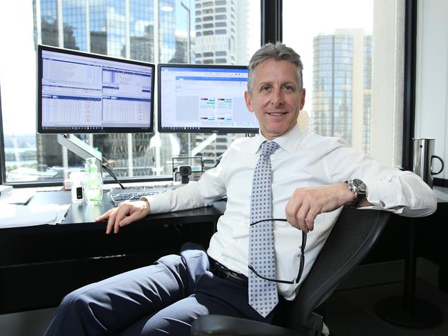 19/08/2020. Darren Steinberg, CEO of Dexus, photographed at their offices in Sydney. Britta Campion / The Australian