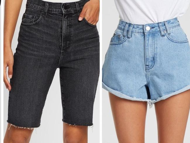 Update your denim shorts collection with these versatile pairs. Image: Supplied.