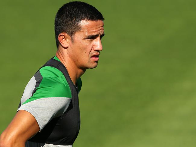 Tim Cahill has been one of the stars of the Asian Cup.