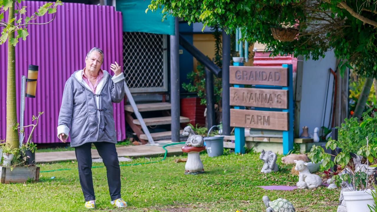 Belinda Langley has been a permanent resident at Keppel Sands caravan park for 19 years and has now been given 12 week's notice to vacate by the new park lessee. Pic: Steve Vit