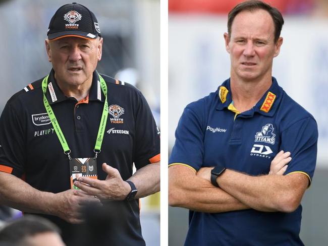 The Wests Tigers were set to hold a meeting with Justin Holbrook, unbeknownst to coach Tim Sheens.