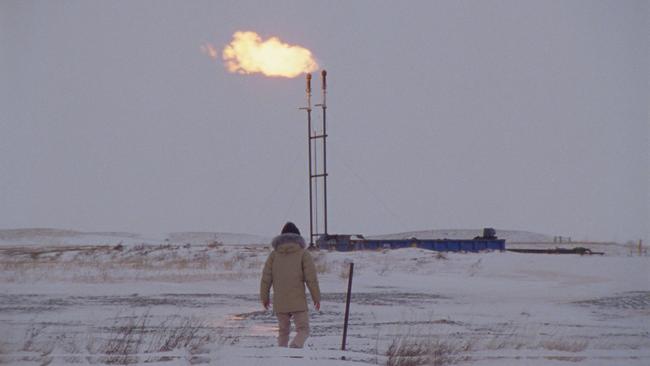 How to Blow up a Pipeline, based on a book by Andreas Malm.