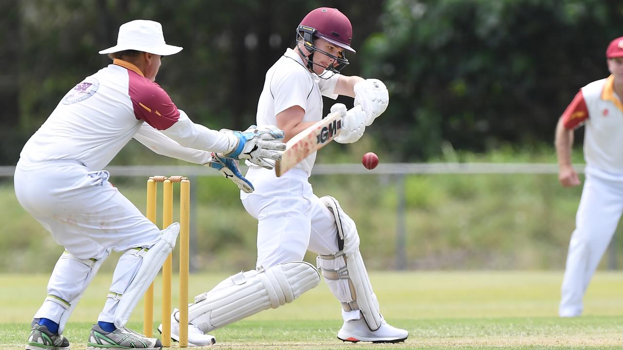 Maroochydore captain Blaine Schloss will lead his charges into the one-day final against Caboolture this weekend. Picture: Patrick Woods.