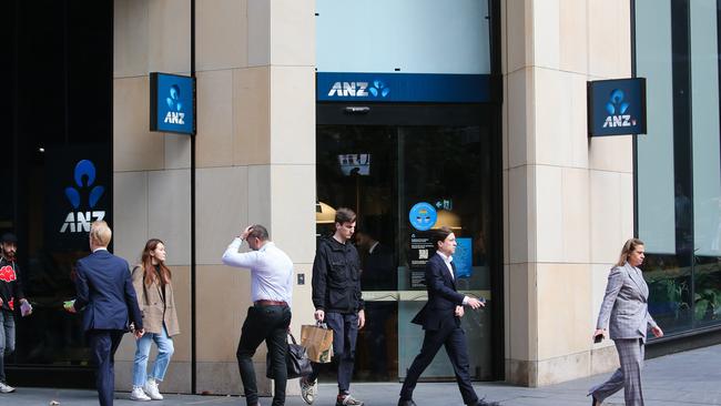 The Federal Court has knocked back an attempt by ANZ to appeal a finding that the banking major failed to inform investors of a failed $2.5bn share placement. Picture: Gaye Gerard/NCA Newswire