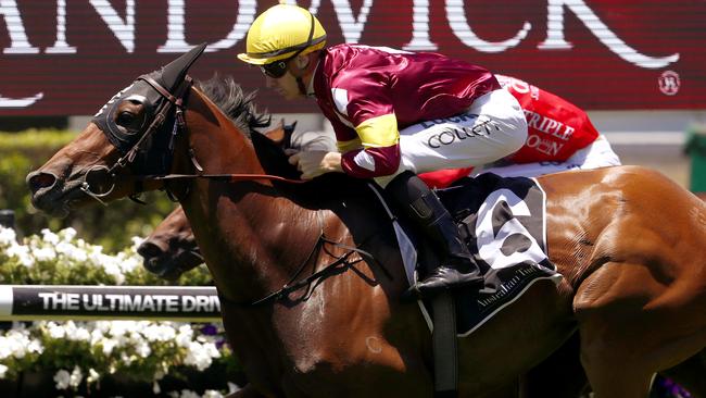 Aqua D’Ivina could surprise at good odds in the Tooheys Handicap. Picture: AAP