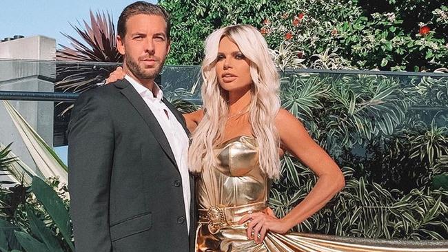 Sophie Monk and Joshua Gross as seen in an Instagram post.