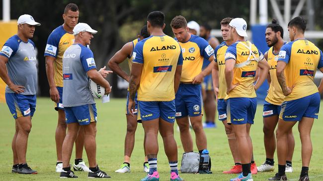 Parramatta have been here before, way too often. (AAP Image/Dan Himbrechts) 