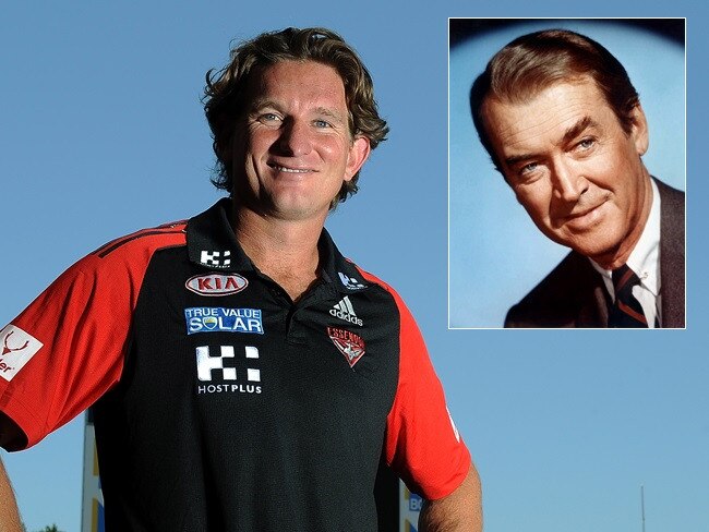 An AFL lawyer suggested iconic US actor Jimmy Stewart was “not clean enough” to be cast as James Hird in a movie.