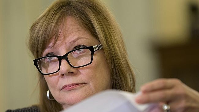 Lifeline ... General Motors CEO Mary Barra’s staff have told Holden the Melbourne design centre will remain open beyond 2017. Picture: Pablo Martinez Monsivais