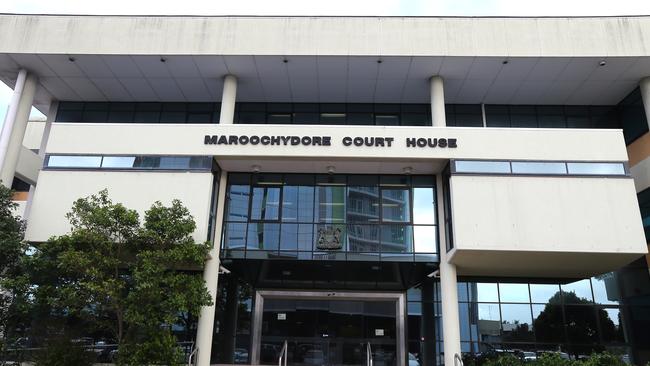 Maroochydore Courthouse, Maroochydore. Picture: David Clark/AAP