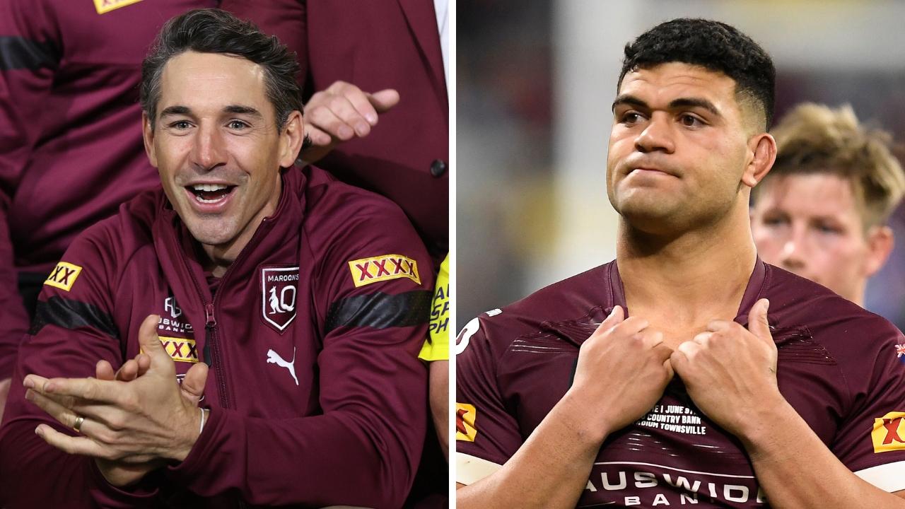 Billy Slater and David Fifita need to smoke the peace pipe.