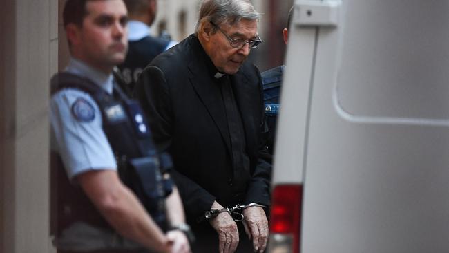 Victoria’s top prosecutor is fighting to keep George Pell behind bars. Picture: AAP