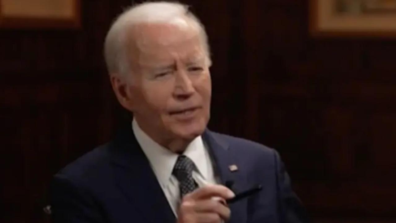 Biden re-emerges with 7-word admission