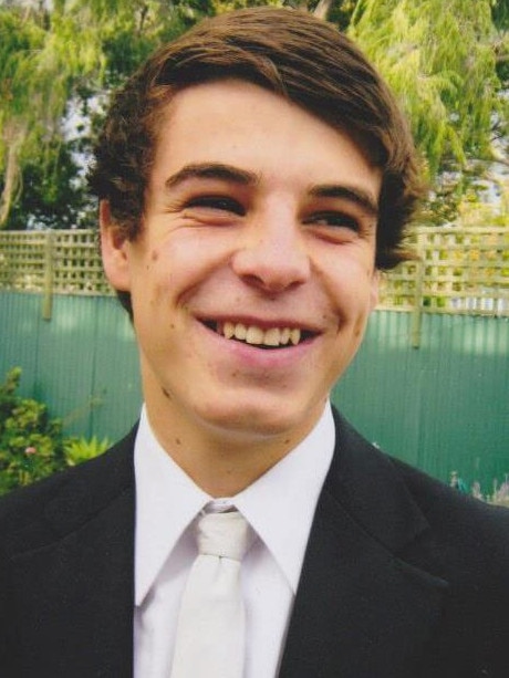 Shooting victim Lewis McPherson who died on New Year’s Eve in Adelaide. Picture: Supplied