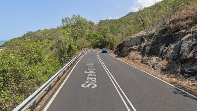 traffic hazard on the Captain Cook Highway