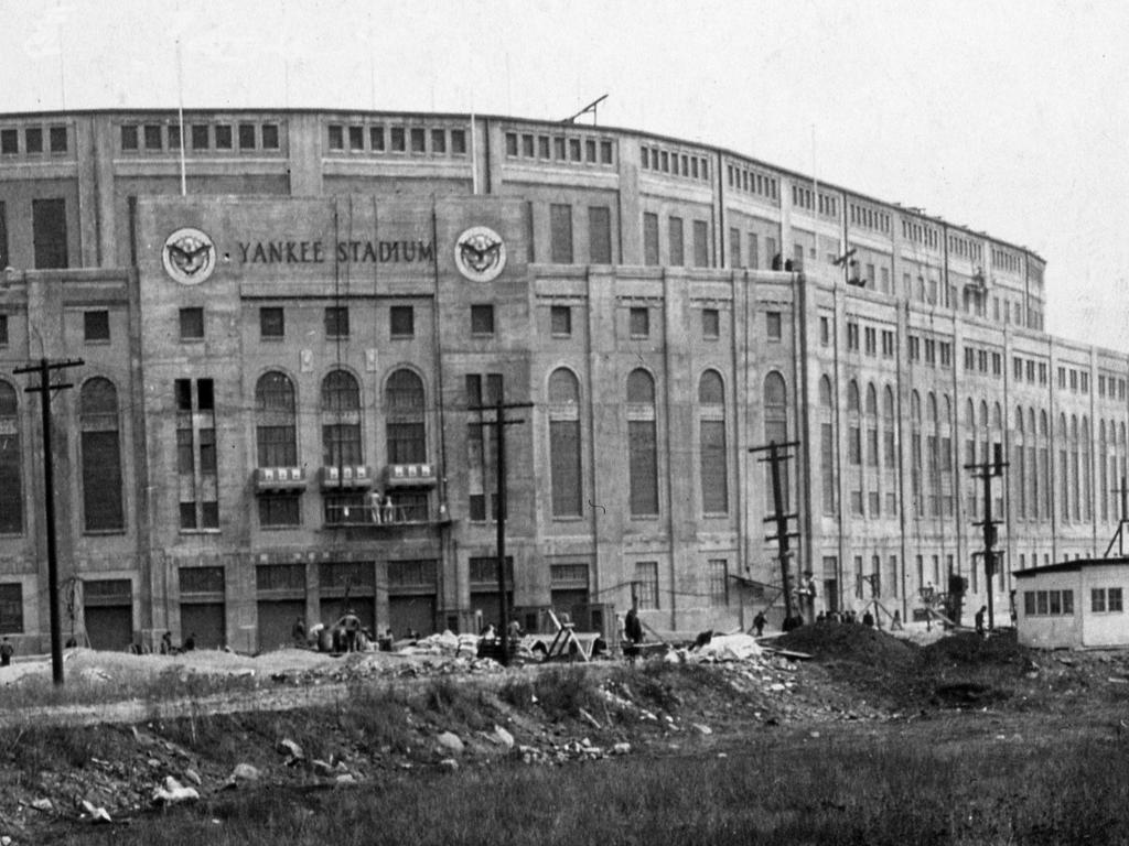 Yankee Stadium to Mark 100 Years Since the Original Site's Opening