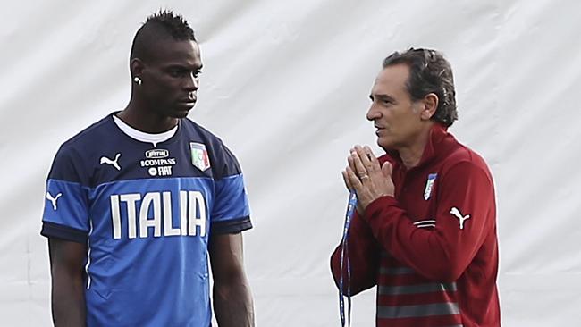 Italy coach Cesare Prandelli will be relying on enigmatic Mario Balotelli for a spark.