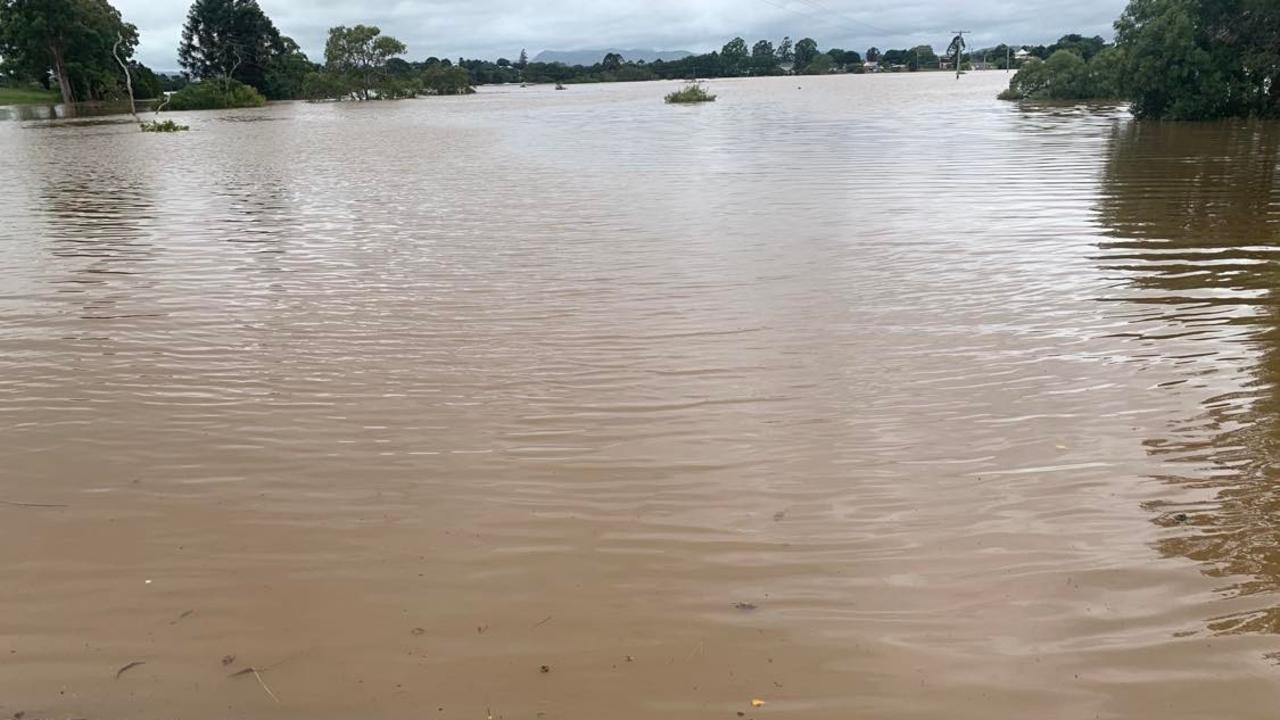 Gympie floods, February 26, 2022