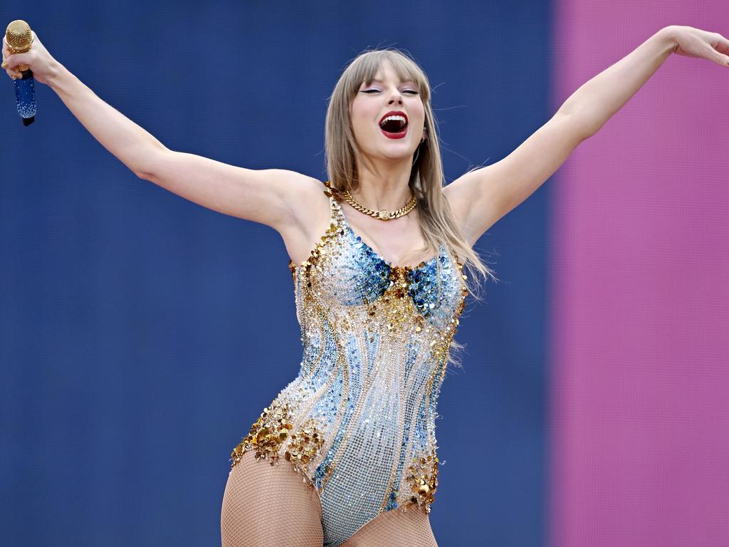 Swift performed three shows at Wembley Stadium. Picture: Gareth Cattermole/Getty Images
