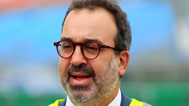 Major Events Minister Martin Pakula said while the virus was still a concern the state was looking forward to staging its usual attractions. Picture: Mark Stewart