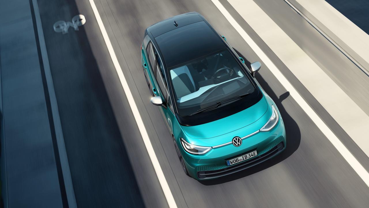 The Volkswagen ID.3 electric car is the brand’s third major chapter after the Beetle and Golf.