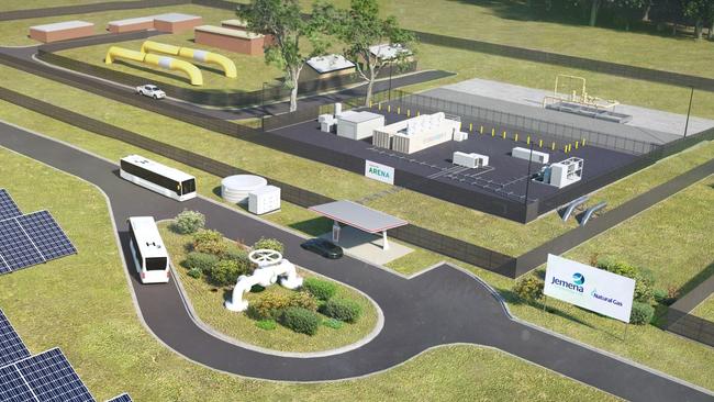 Western Sydney Green Gas Project by Jemena Gas Networks