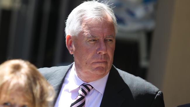 Former union official Michael Williamson was jailed over union fraud.