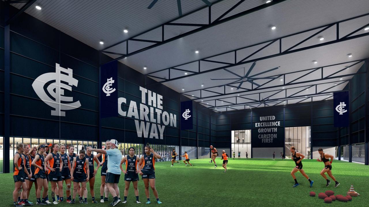 carlton football club shop