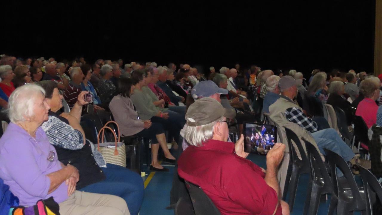 The audience were tapping their feet and grooving throughout the afternoon.