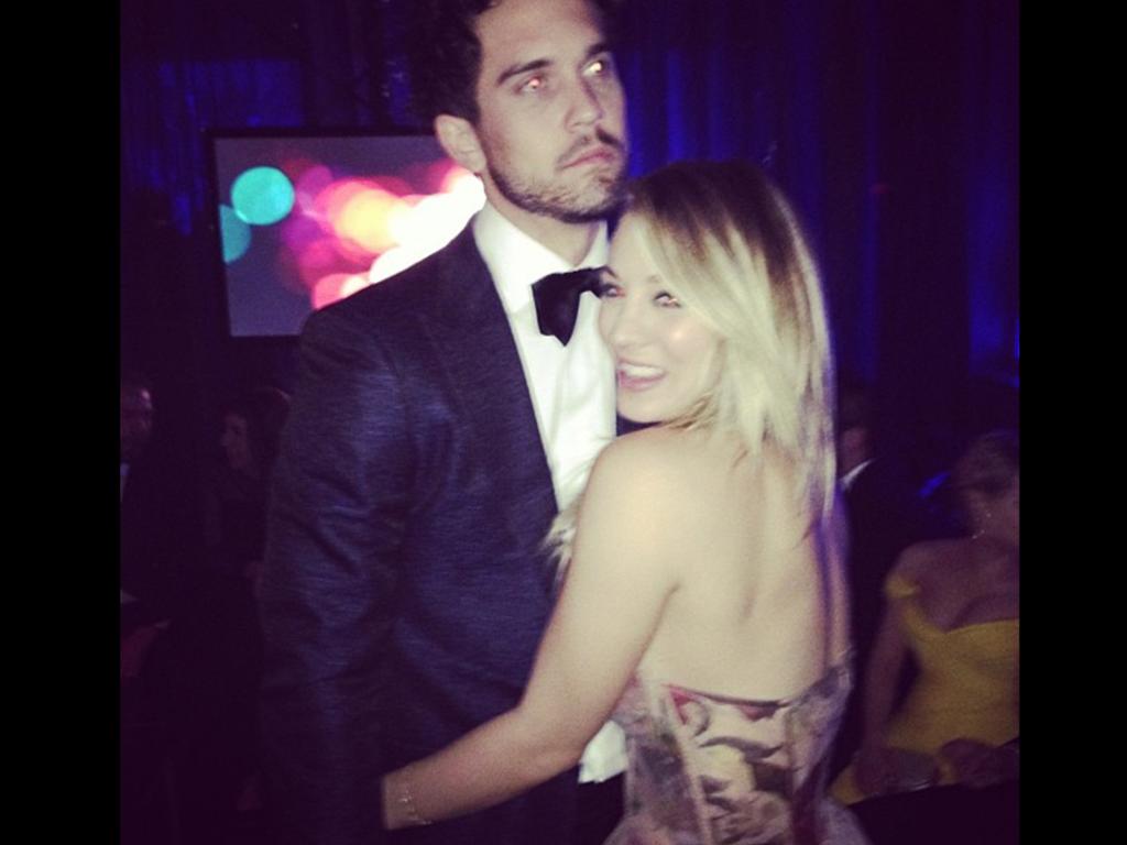 Ryan Sweeting and Kaley Cuoco finalised their divorce in May 2016. Picture: Instagram